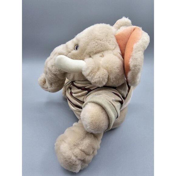 Wrinkles Elephant Trunkit Vintage 1985 Ganzbros Plush 8" # T110874 - Picture 5 of 10